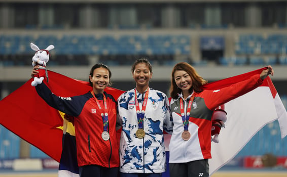 Cambodia 2023: Ladies to the fore in track and field