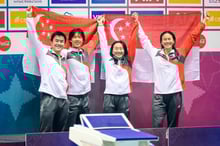 Cambodia 2023: ‘Quah quartet’ powers to inaugural mixed medley gold