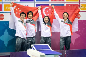Cambodia 2023: ‘Quah quartet’ powers to inaugural mixed medley gold