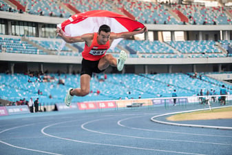 Cambodia 2023: Ang Chen Xiang crosses hurdle to win joint gold
