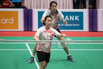 Cambodia 2023: Shuttlers return welcome bronzes