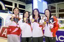 Cambodia 2023: Singapore continues gold rush as swimmers sign off