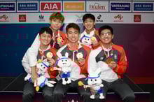 Cambodia 2023: Men’s table tennis team reclaim first title since 2015