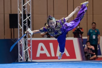 Cambodia 2023: Double gold joy for Wushu