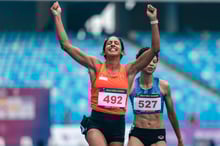 Cambodia 2023: Sprint queen Shanti makes history with sprint double