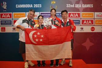 Cambodia 2023: Fencing continues Gold run, adding three more medals