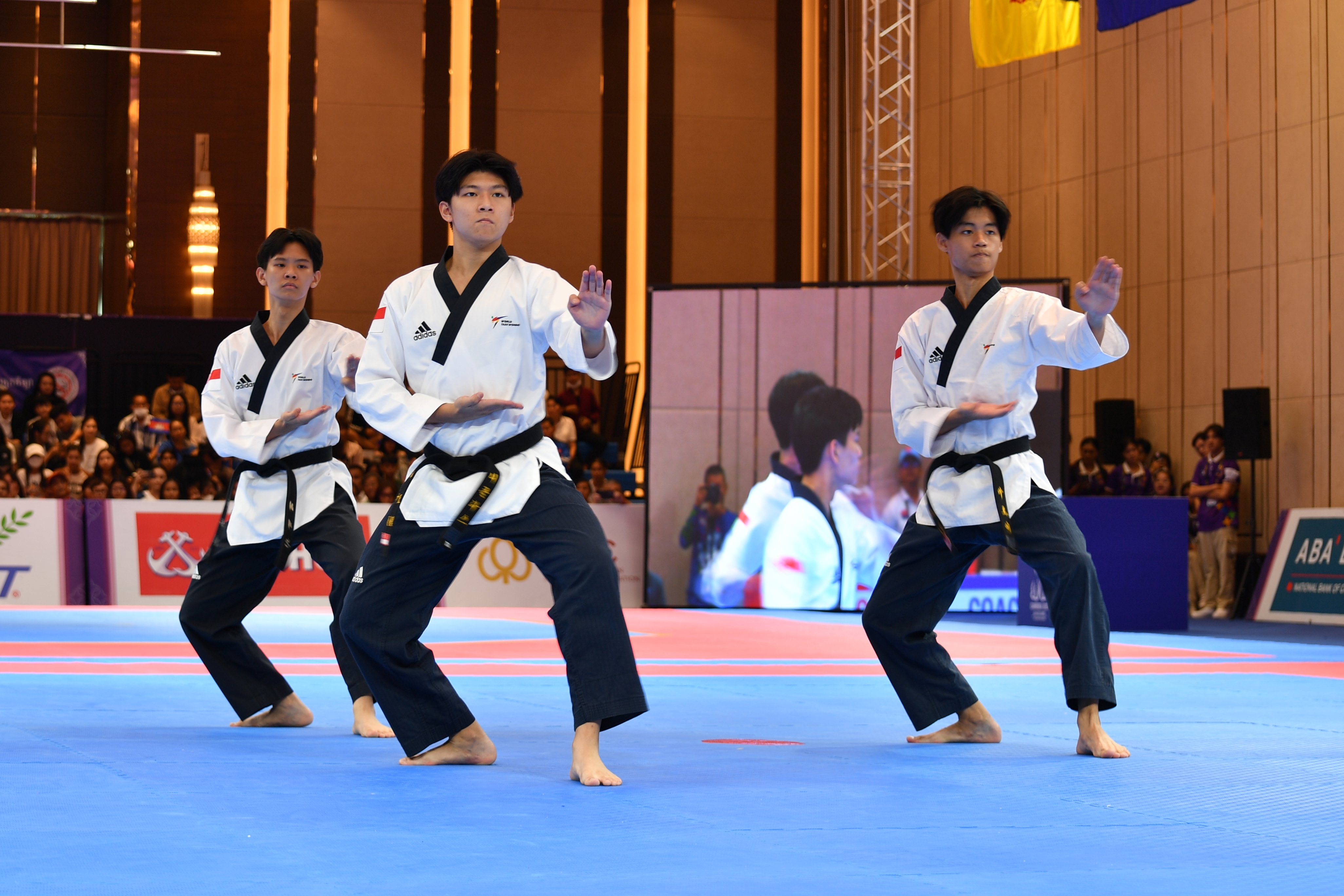 20230512__TAEKWONDO - POOMSAE - MEN RECOGNIZED TEAM_015