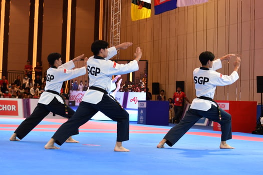 Cambodia 2023: Wushu wraps with two Silvers while Taekwondo begin medal quest in earnest