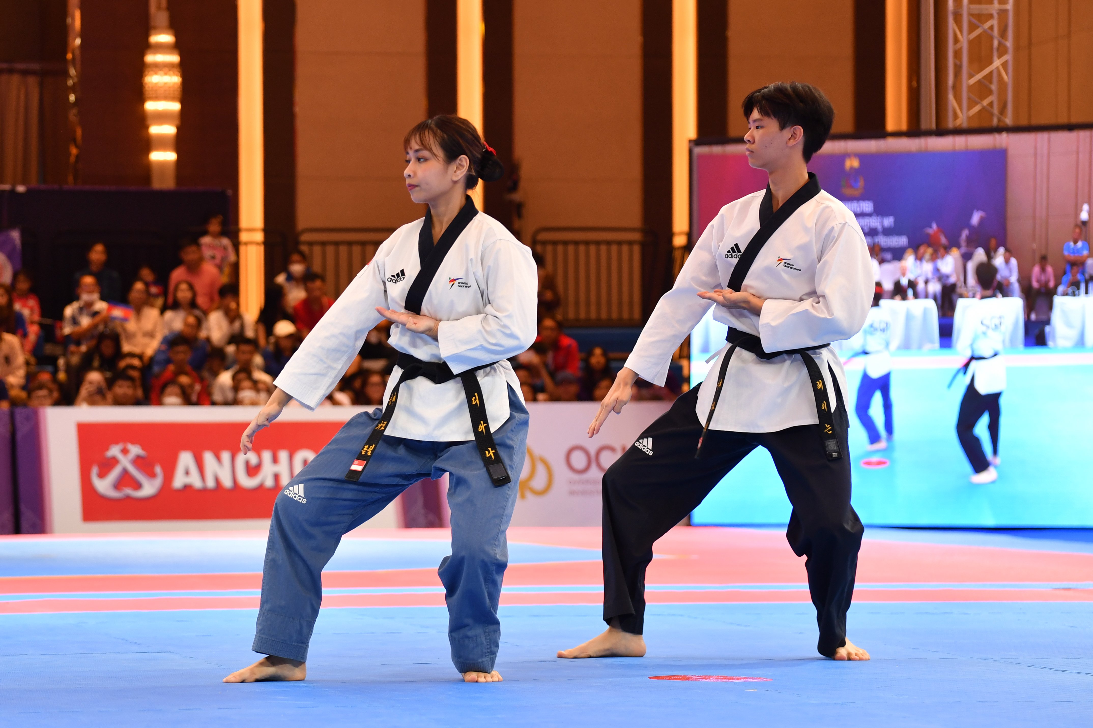 20230512__TAEKWONDO - POOMSAE - MIXED RECOGNIZED PAIR_028