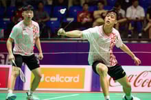 Cambodia 2023: Young badminton debutants win bronze in men’s doubles