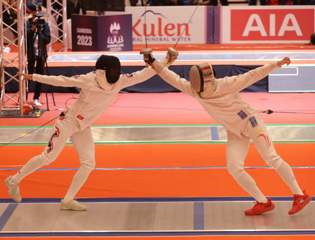 Cambodia 2023: Women’s sabre and men’s epee teams fall short of reaching finals