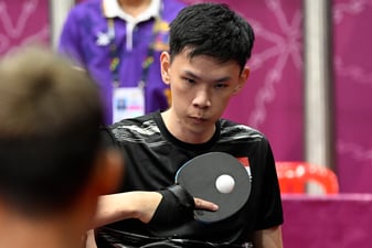 Cambodia 2023: Debut Games yields team bronze for paddler Rodrick Li