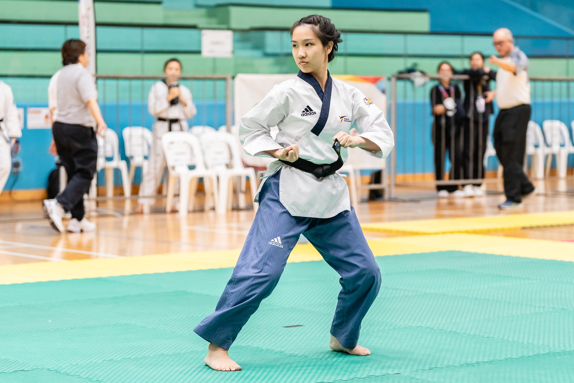 20230728_Pesta Sukan 2023 - Taekwondo_Randi Ang_RA203393