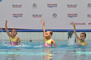 Artistic SwimmingTeam Nila 7808 by Ben Cho - 26