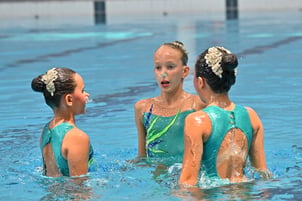 Artistic SwimmingTeam Nila 8334 by Ben Cho - 31