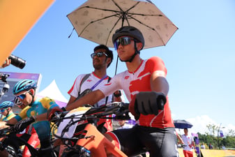 Hangzhou 2022: Well-organised Games and careful planning key to dream debut for mountain biker