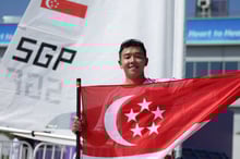 Hangzhou 2022: Sailors deliver Singapore's first golds
