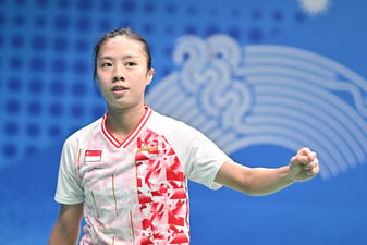 Hangzhou 2022: Team Singapore’s shuttlers fight hard to keep medal hopes alive
