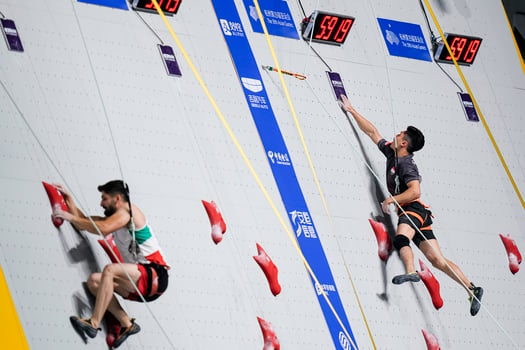 Hangzhou 2022: Team Singapore’s climbers scale new heights