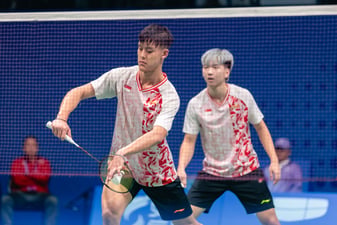 Hangzhou 2022: Former world junior No.1s battle bravely against continent’s best