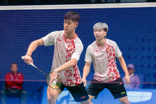 Hangzhou 2022: Former world junior No.1s battle bravely against continent’s best