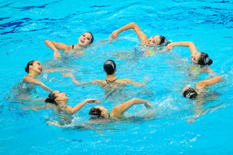 Hangzhou 2022: Team Singapore’s artistic swimmers end with a bang