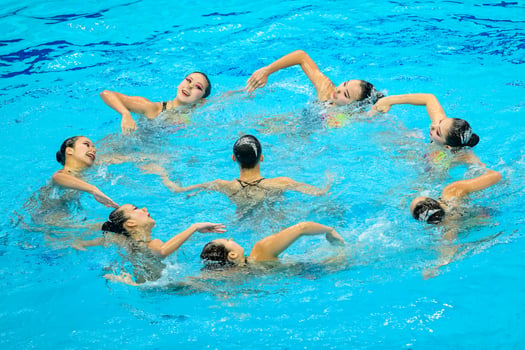 Hangzhou 2022: Team Singapore’s artistic swimmers end with a bang