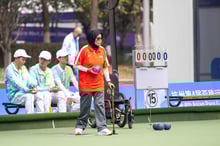 Hangzhou 2022: Faridah strikes silver for first para lawn bowls medal