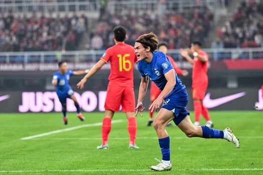 Gritty Lions Suffer Loss to China