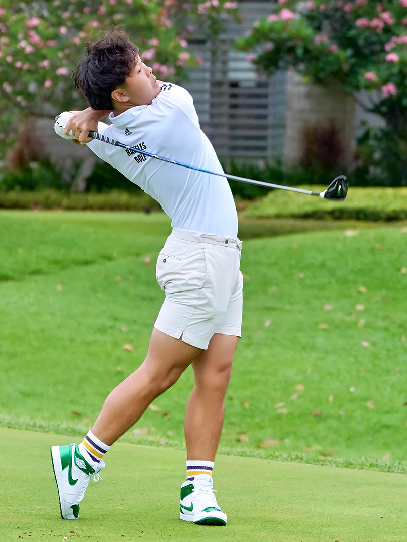 2024-04-15_NSG Golf Championship Master Course @Laguna Nationals_Photo by Eric Koh DSC06478 Goh Sheng Rui(RI) tees off