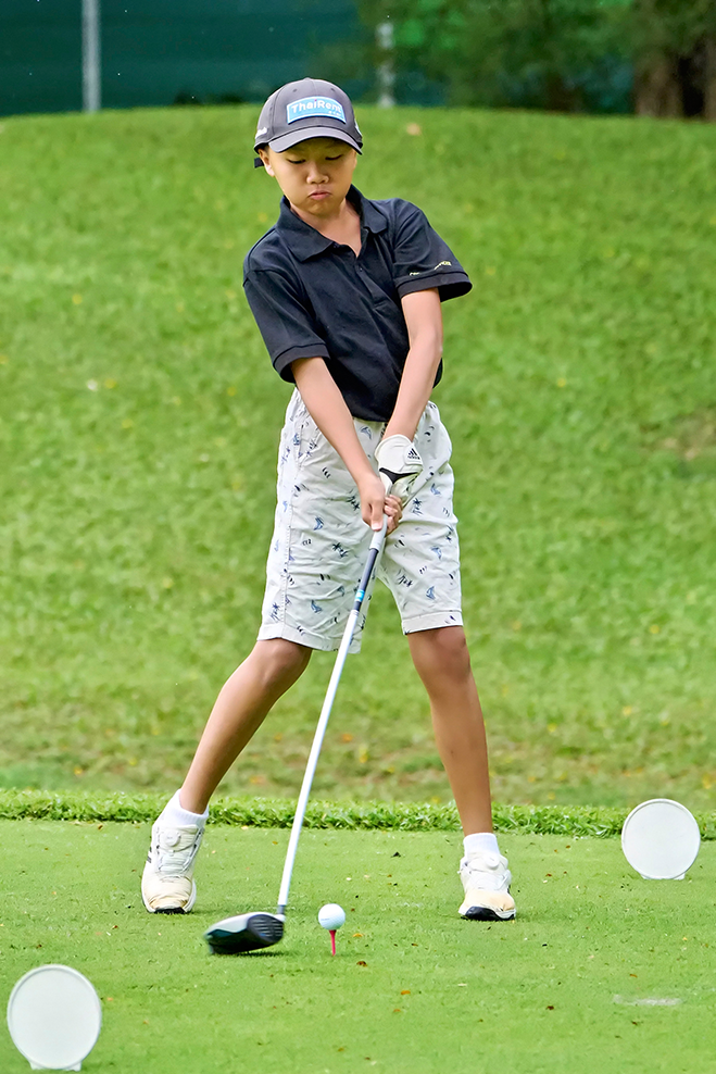 2024-04-15_NSG Golf Championship Master Course @Laguna Nationals_Photo by Eric Koh DSC09690 Division C boy tees off