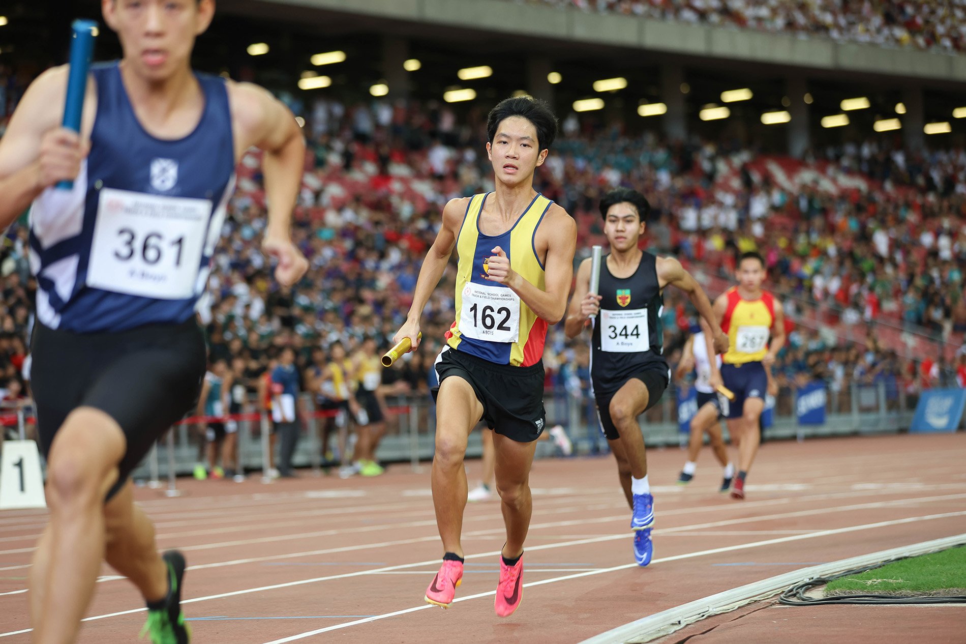 2024-04-19_NSG Track and Field Finals_Photo by JJ Wong-74