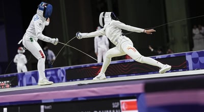 Paris 2024: Courageous Kiria pushes Olympic elite