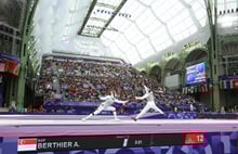 Paris 2024: Fervent Amita foiled by American rival