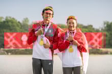 SEA Games 2025: Old pals Stephenie Chen, Lucas Teo team up for new kayak gold