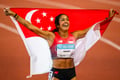 SEA Games 2025: Pereira retains 100m gold to remain region’s fastest woman