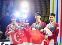 SEA Games 2025: Singapore wins historic 3x3 basketball medal