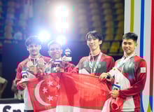Read about SEA Games 2025: Singapore wins historic 3x3 basketball medal