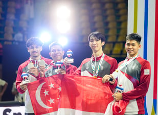 SEA Games 2025: Singapore wins historic 3x3 basketball medal