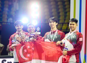 Read about SEA Games 2025: Singapore wins historic 3x3 basketball medal