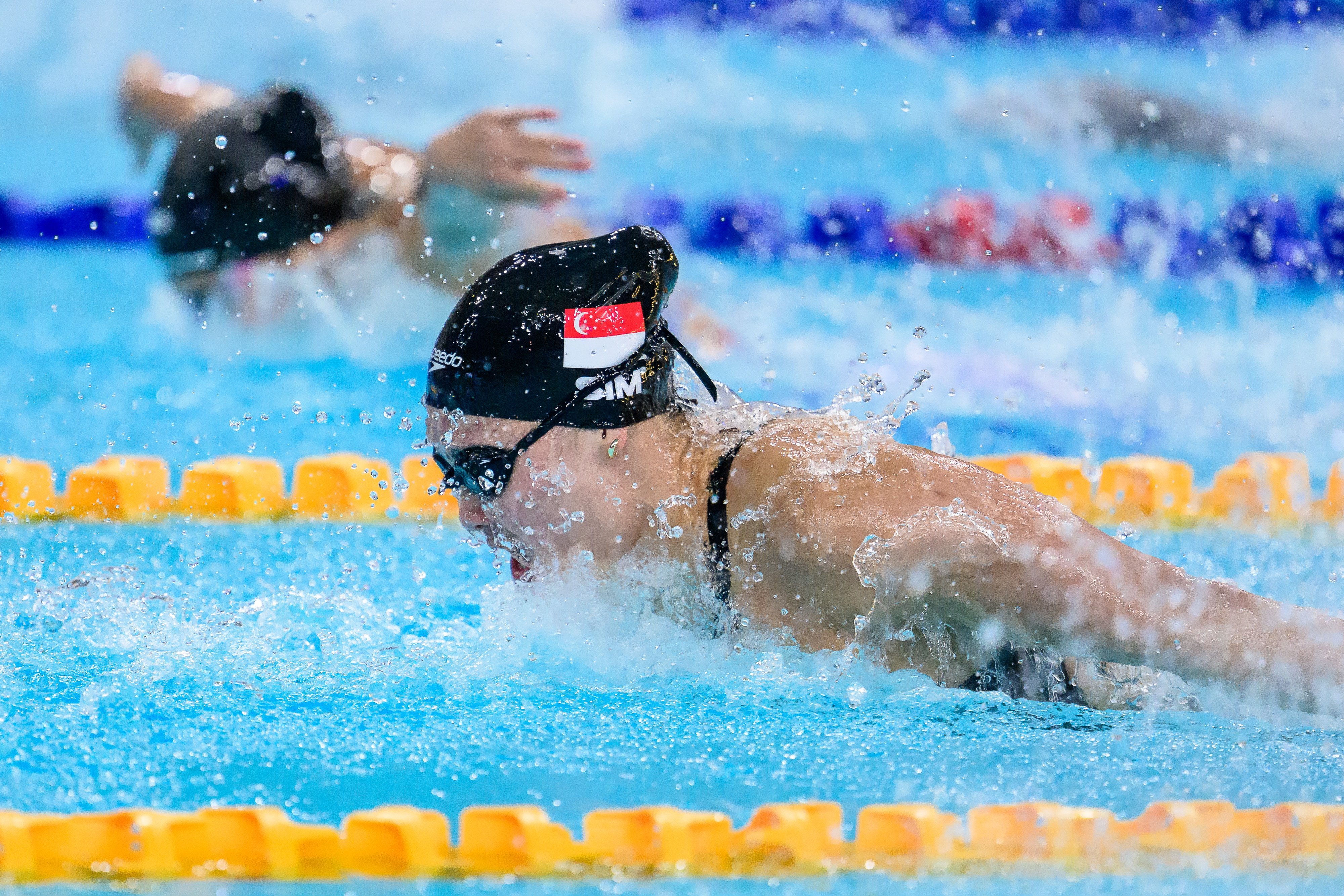 SEA Games 2025: Letitia Sim sets 200IM Meet Record as swimmers add to haul