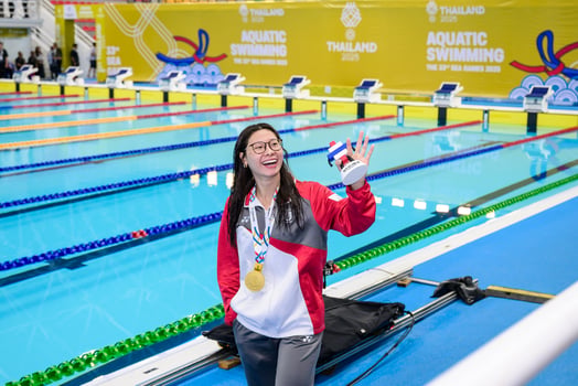 SEA Games 2025: Letitia Sim sets 200IM Meet Record as swimmers add to haul