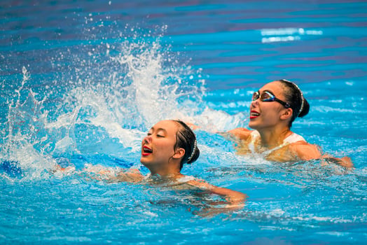 SEA Games 2025: Artistic swimmers mark sweet return with dominant duet gold