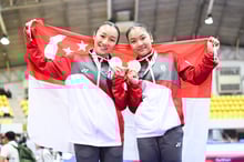 SEA Games 2025: Gymnastics silvers for siblings Emma, Amanda