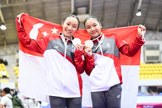 SEA Games 2025: Gymnastics silvers for siblings Emma, Amanda