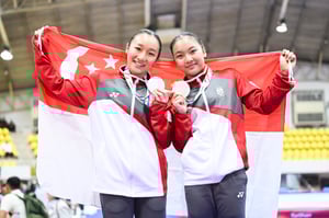 Read about SEA Games 2025: Gymnastics silvers for siblings Emma, Amanda