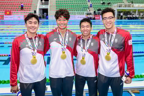 Read about SEA Games 2025: Debutants make their mark as Singapore clinch two more golds in the pool