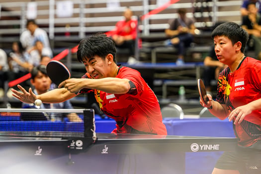 SEA Games 2025: Doubles joy as table tennis wins two more golds