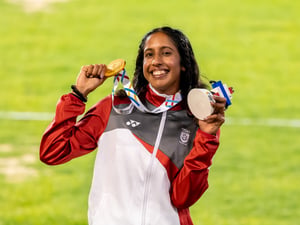 SEA Games 2025: Shanti Pereira reigns in 200m to complete sprint double