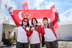Read about SEA Games 2025: Shooters take bronze in women’s 10m air rifle team event
